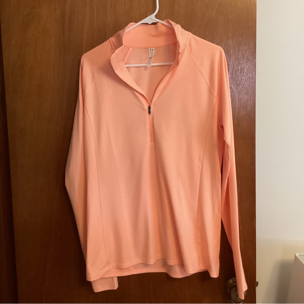 Women’s under armour long sleeve 1/4 zip